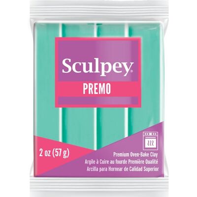 Sculpey PREMO verde mentă - 5 bucăți - 5 bucăți Sculpey PREMO verde mentă - 5 bucăți - 5 bucăți
