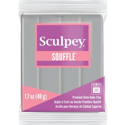 Sculpey SOUFFLÉ Concrete gri - 5 bucăți - 5 bucăți Sculpey SOUFFLÉ Concrete gri - 5 bucăți - 5 bucăți