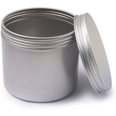 Creative Recipient pentru lumânare din aluminiu 82x75mm de culoare argintie - 3 bucăți Creative Recipient pentru lumânare din aluminiu 82x75mm de culoare argintie - 3 bucăți