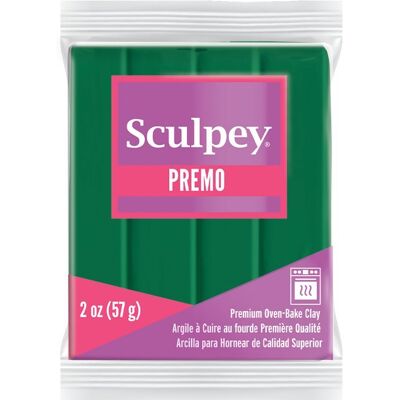 Sculpey PREMO verde pădure - 5 bucăți - 5 bucăți Sculpey PREMO verde pădure - 5 bucăți - 5 bucăți