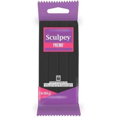 Sculpey PREMO 454g neagră - 3 bucăți Sculpey PREMO 454g neagră - 3 bucăți