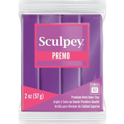 Sculpey PREMO mov perlat - 5 bucăți - 5 bucăți Sculpey PREMO mov perlat - 5 bucăți - 5 bucăți