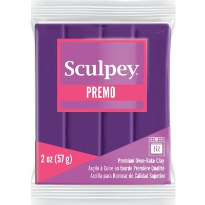 Sculpey PREMO mov - 5 bucăți - 5 bucăți Sculpey PREMO mov - 5 bucăți - 5 bucăți