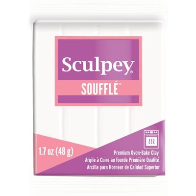 Sculpey SOUFFLÉ alb Igloo - 5 bucăți - 5 bucăți Sculpey SOUFFLÉ alb Igloo - 5 bucăți - 5 bucăți