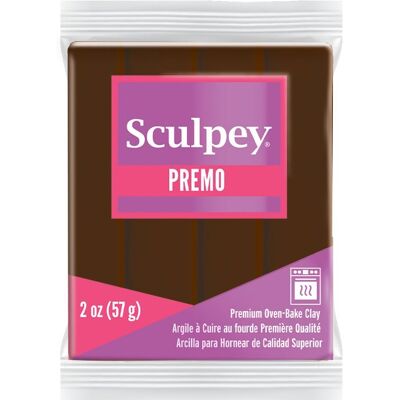 Sculpey PREMO maro - 5 bucăți - 5 bucăți Sculpey PREMO maro - 5 bucăți - 5 bucăți