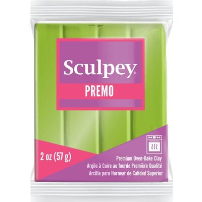 Sculpey PREMO verde deschis perlat - 5 bucăți - 5 bucăți Sculpey PREMO verde deschis perlat - 5 bucăți - 5 bucăți