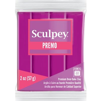 Sculpey PREMO fucsia - 5 bucăți - 5 bucăți Sculpey PREMO fucsia - 5 bucăți - 5 bucăți