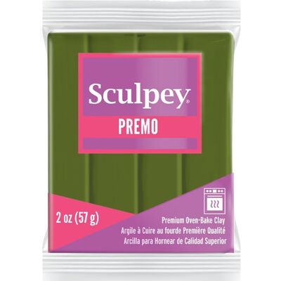 Sculpey PREMO măsliniu - 5 bucăți - 5 bucăți Sculpey PREMO măsliniu - 5 bucăți - 5 bucăți