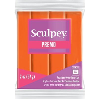 Sculpey PREMO portocalie - 5 bucăți - 5 bucăți Sculpey PREMO portocalie - 5 bucăți - 5 bucăți
