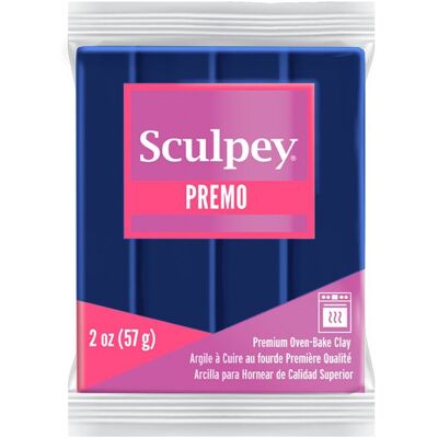 Sculpey PREMO albastru ultramarin - 5 bucăți - 5 bucăți Sculpey PREMO albastru ultramarin - 5 bucăți - 5 bucăți