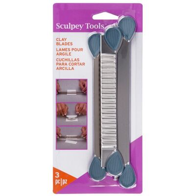 Sculpey set de lamele pentru tăiat - 3 seturi Sculpey set de lamele pentru tăiat - 3 seturi