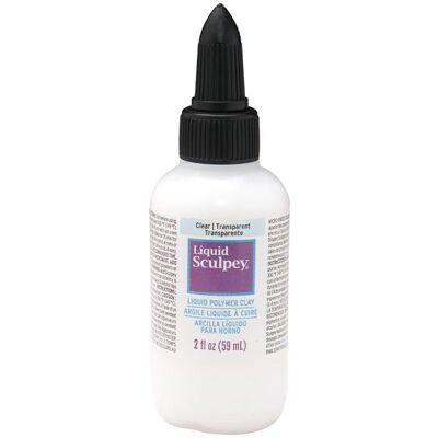 Sculpey pastă modelaj polimerică lichidă 59ml transparentă - 5 bucăți - 5 bucăți Sculpey pastă modelaj polimerică lichidă 59ml transparentă - 5 bucăți - 5 bucăți