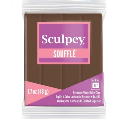 Sculpey SOUFFLÉ Cowboy maro - 5 bucăți - 5 bucăți Sculpey SOUFFLÉ Cowboy maro - 5 bucăți - 5 bucăți