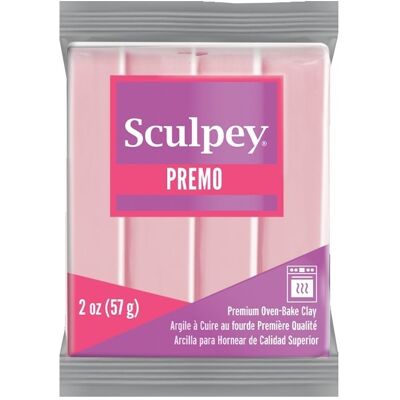 Sculpey PREMO roz deschis - 5 bucăți - 5 bucăți Sculpey PREMO roz deschis - 5 bucăți - 5 bucăți