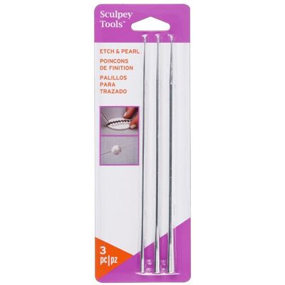Sculpey set de ustensile subțiri pentru răsucire - 3 seturi Sculpey set de ustensile subțiri pentru răsucire - 3 seturi