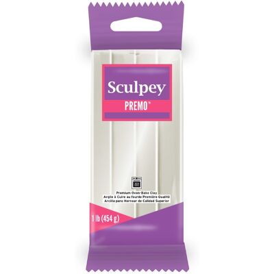 Sculpey PREMO 454g perlat - 3 bucăți Sculpey PREMO 454g perlat - 3 bucăți
