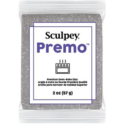 Sculpey PREMO White Gold Glitter argintiu cu sclipici - 5 bucăți - 5 bucăți Sculpey PREMO White Gold Glitter argintiu cu sclipici - 5 bucăți - 5 bucăți