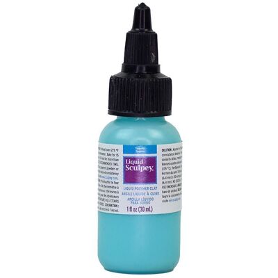 Sculpey pastă modelaj polimerică lichidă 30ml turcoaz - 5 bucăți - 5 bucăți Sculpey pastă modelaj polimerică lichidă 30ml turcoaz - 5 bucăți - 5 bucăți