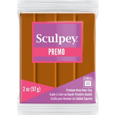 Sculpey PREMO maro deschis - 5 bucăți - 5 bucăți Sculpey PREMO maro deschis - 5 bucăți - 5 bucăți