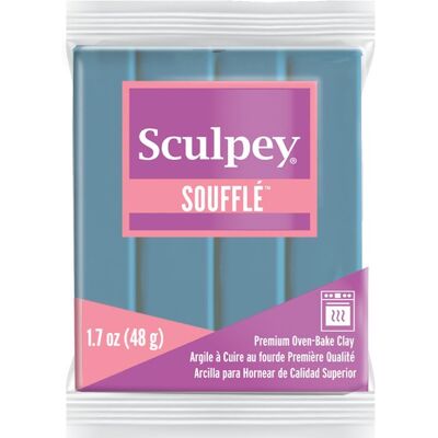 Sculpey SOUFFLÉ Bluestone gri-albăstrui - 5 bucăți - 5 bucăți Sculpey SOUFFLÉ Bluestone gri-albăstrui - 5 bucăți - 5 bucăți