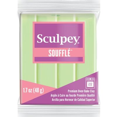 Sculpey SOUFFLÉ Pistachio verde fistic - 5 bucăți - 5 bucăți Sculpey SOUFFLÉ Pistachio verde fistic - 5 bucăți - 5 bucăți
