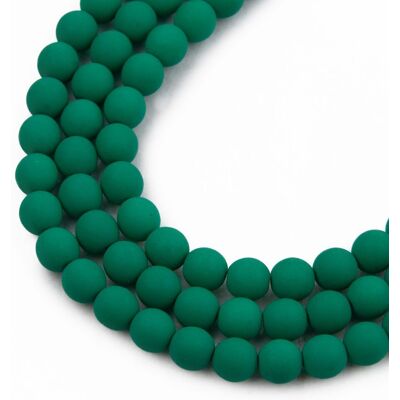 Mărgele presate Estrela NEON 6mm verde închis - 300 bucăți Mărgele presate Estrela NEON 6mm verde închis - 300 bucăți