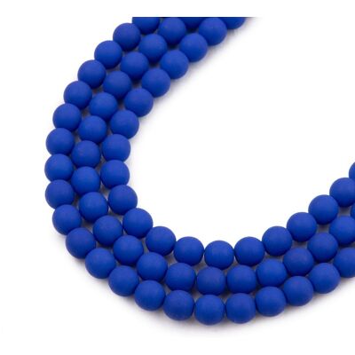 Mărgele presate Estrela NEON 4mm albastru închis - 450 bucăți Mărgele presate Estrela NEON 4mm albastru închis - 450 bucăți