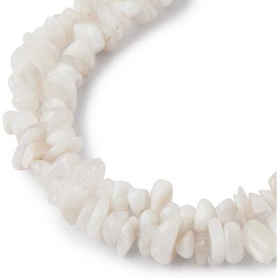 Frânturi de mineral Piatra lunii 80cm - 3 bucăți Frânturi de mineral Piatra lunii 80cm - 3 bucăți