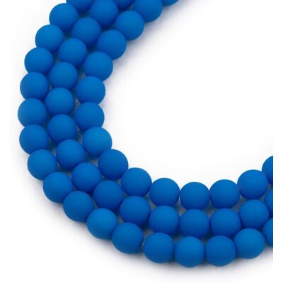 Mărgele presate Estrela NEON 6mm albastre - 300 bucăți Mărgele presate Estrela NEON 6mm albastre - 300 bucăți