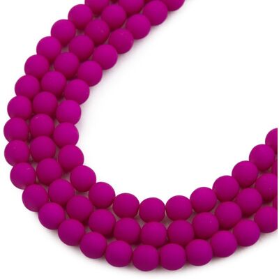 Mărgele presate Estrela NEON 4mm mov - 450 bucăți Mărgele presate Estrela NEON 4mm mov - 450 bucăți