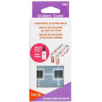 Sculpey matriță 3D din silicon pentru gablonțuri - 1 bucată Sculpey matriță 3D din silicon pentru gablonțuri - 1 bucată