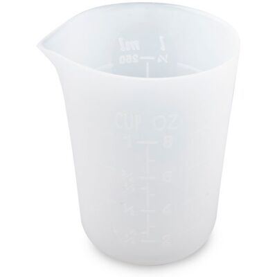 Creative Cană gradată pentru măsurare din silicon 100ml - 5 bucăți - 5 bucăți Creative Cană gradată pentru măsurare din silicon 100ml - 5 bucăți - 5 bucăți