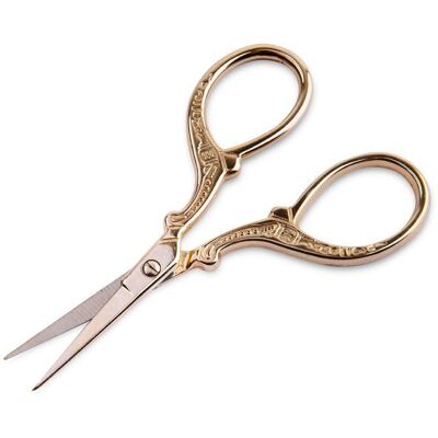 Foarfecă pentru cusut cu mâner decorativ 9cm din oțel inoxidabil - 3 bucăți Foarfecă pentru cusut cu mâner decorativ 9cm din oțel inoxidabil - 3 bucăți