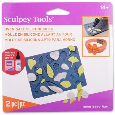 Sculpey matriță din silicon Frunze - 1 bucată Sculpey matriță din silicon Frunze - 1 bucată