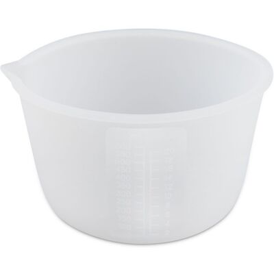Vas de silicon pentru amestecarea materialelor creative 600ml - 3 bucăți Vas de silicon pentru amestecarea materialelor creative 600ml - 3 bucăți