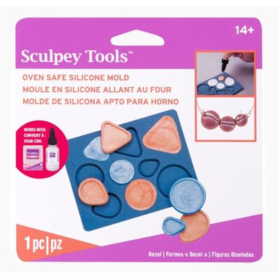 Sculpey matriță pentru rame - 3 bucăți Sculpey matriță pentru rame - 3 bucăți