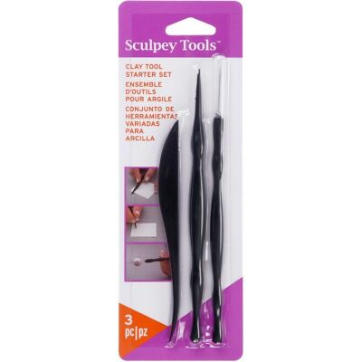 Sculpey ustensile pentru modelare - 3 bucăți Sculpey ustensile pentru modelare - 3 bucăți