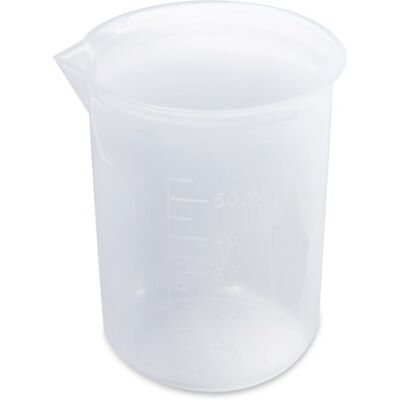 Creative Pahar de plastic cu gură de 50 ml pentru amestecarea rășinii de cristal - 20 bucăți Creative Pahar de plastic cu gură de 50 ml pentru amestecarea rășinii de cristal - 20 bucăți