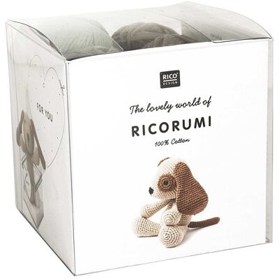 Rico Design Set pentru croșetat Câine - 1 ansamblu Rico Design Set pentru croșetat Câine - 1 ansamblu