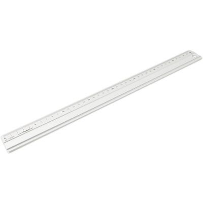 Riglă din aluminiu cu suprafață antiderapantă 40cm - 3 bucăți Riglă din aluminiu cu suprafață antiderapantă 40cm - 3 bucăți