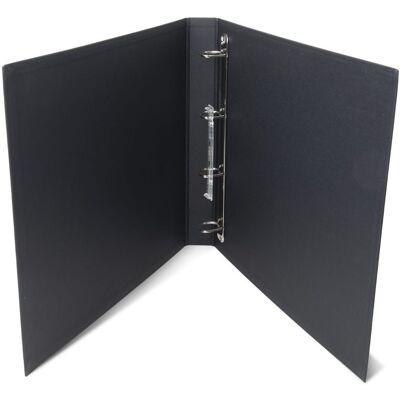 Dosar biblioraft pentru scrapbook din carton kraft 365x325x4cm negru - 3 bucăți Dosar biblioraft pentru scrapbook din carton kraft 365x325x4cm negru - 3 bucăți