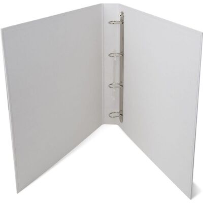 Dosar biblioraft pentru scrapbook din carton kraft 365x325x4cm alb - 3 bucăți Dosar biblioraft pentru scrapbook din carton kraft 365x325x4cm alb - 3 bucăți