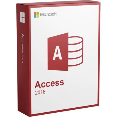 Microsoft Access 2016 - Software de baze de date - Activare online Microsoft Access 2016 - Software de baze de date - Activare online