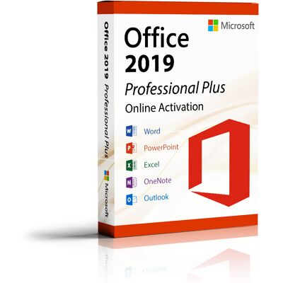 Microsoft Office 2019 Professional Plus - Licență pe viață, Licență electronică Microsoft Office 2019 Professional Plus - Licență pe viață, Licență electronică