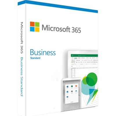 Microsoft 365 Business Standard - 1 Utilizator / 15 Dispozitive / 1 An Microsoft 365 Business Standard - 1 Utilizator / 15 Dispozitive / 1 An