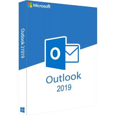 Microsoft Outlook 2019 - Client de email - Organizează inbox-ul, sigur, personalizabil Microsoft Outlook 2019 - Client de email - Organizează inbox-ul, sigur, personalizabil