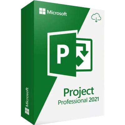 Microsoft Project Professional 2021 - Software de management de proiecte Microsoft Project Professional 2021 - Software de management de proiecte