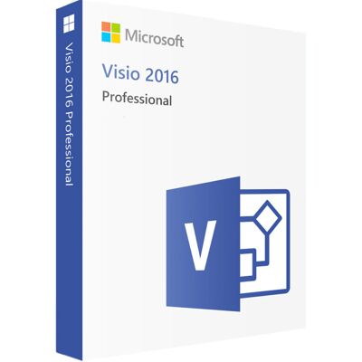 Microsoft Visio Professional 2016 - Software de Diagrame pentru 2 Dispozitive Microsoft Visio Professional 2016 - Software de Diagrame pentru 2 Dispozitive