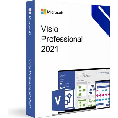 Microsoft Visio Professional 2021 - 5 dispozitive Microsoft Visio Professional 2021 - 5 dispozitive