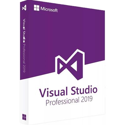 Microsoft Visual Studio Professional 2019 - Instrumente pentru dezvoltatori Microsoft Visual Studio Professional 2019 - Instrumente pentru dezvoltatori